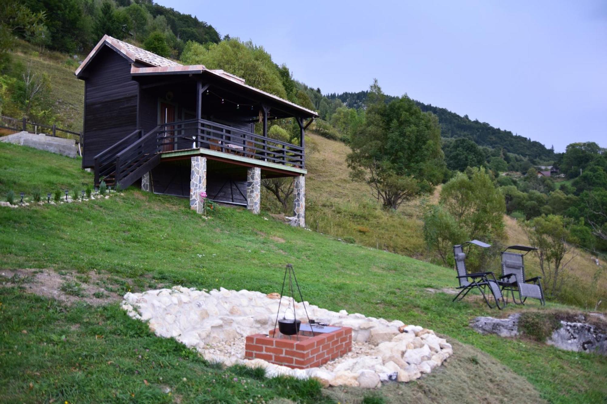 Magura Rustic Tiny House Villa Exterior photo